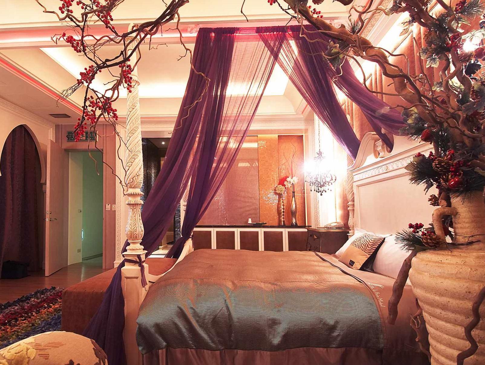 Li Hsin Motel Taichung Buitenkant foto